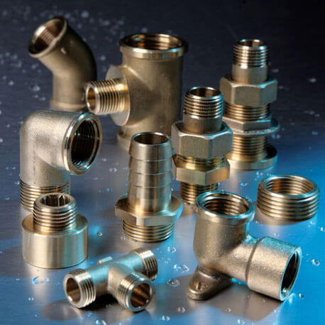 Copper Ferrule Fittings