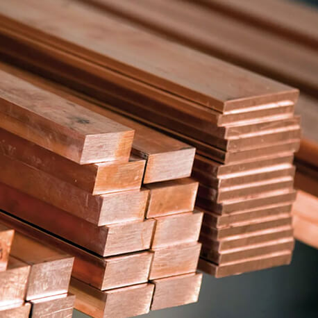 Copper Square Bar