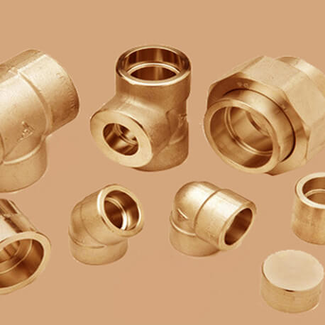 Copper Nickel Alloy Threaded Forged Fittings