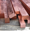 Copper Brass Square Bar